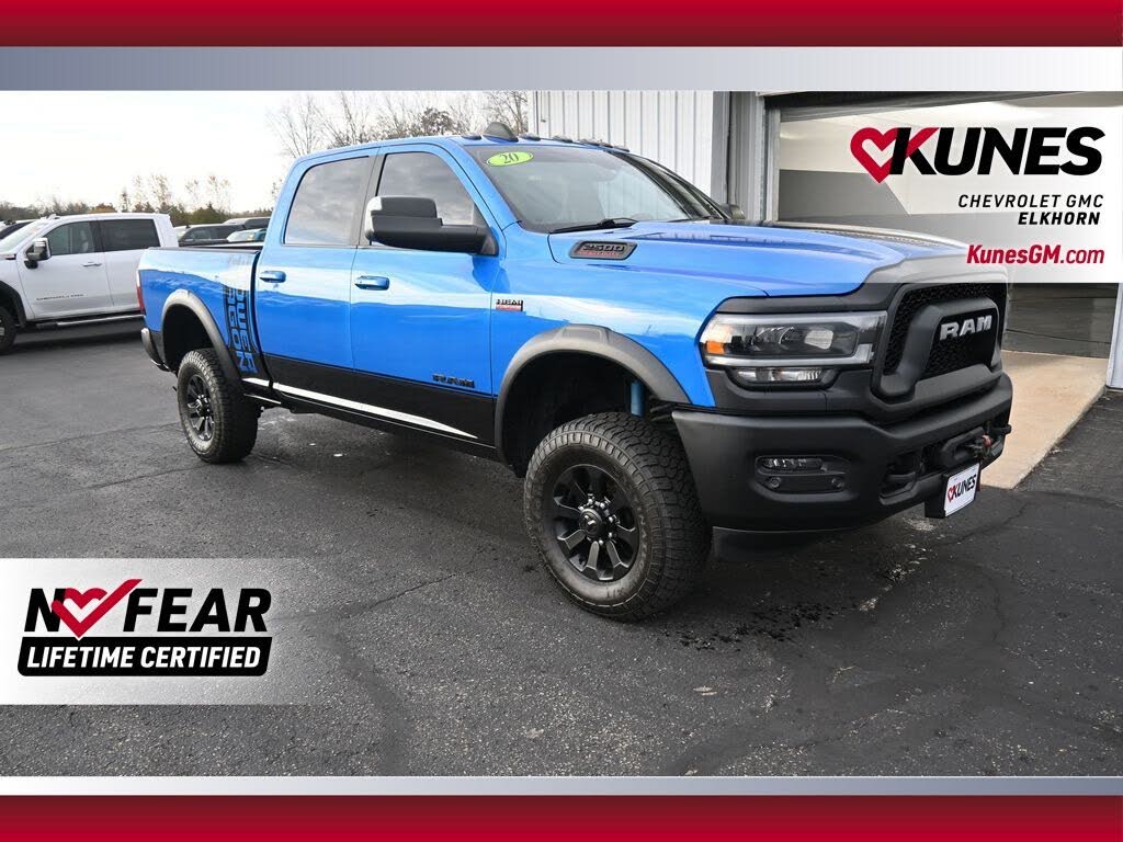 2020 RAM 2500 Power Wagon Crew Cab 4WD