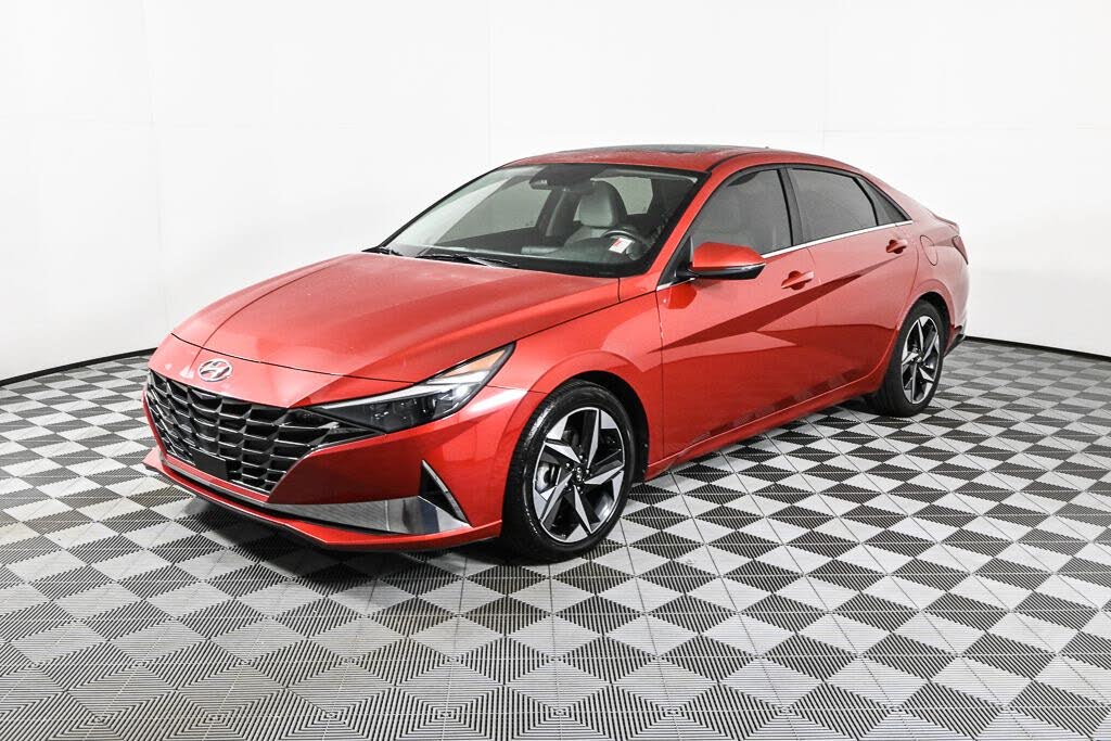 2021 Hyundai Elantra Limited FWD