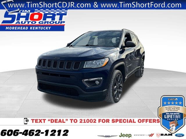 2021 Jeep Compass 80th Anniversary Edition 4WD