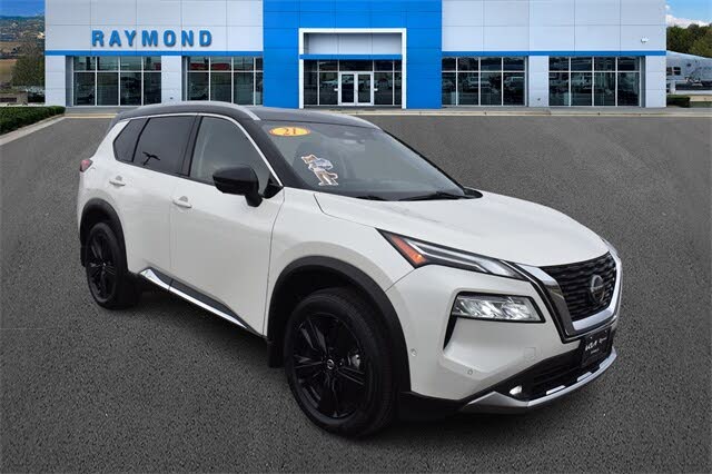 2021 Nissan Rogue Platinum AWD