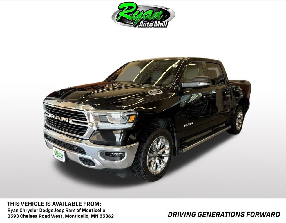 2021 RAM 1500 Big Horn Crew Cab 4WD
