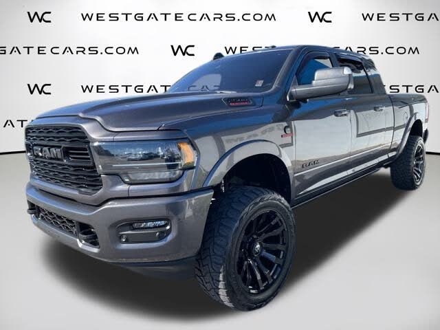 2021 RAM 2500 Limited Mega Cab 4WD