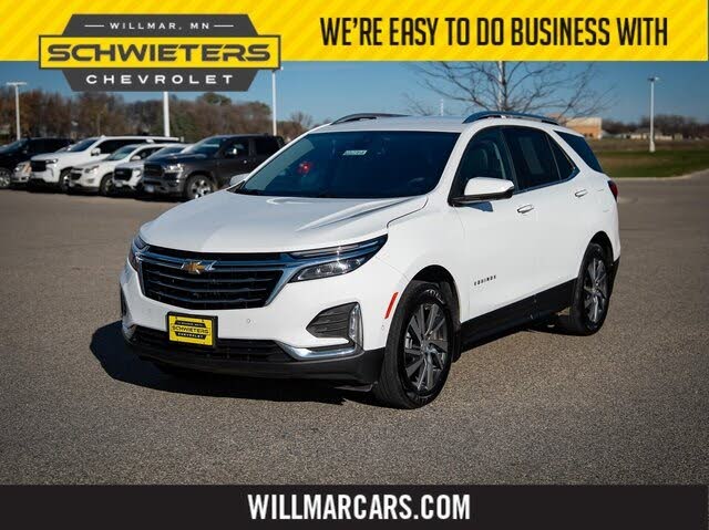 2022 Chevrolet Equinox Premier AWD with 1LZ