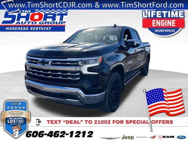 2022 Chevrolet Silverado 1500 LTZ Crew Cab 4WD