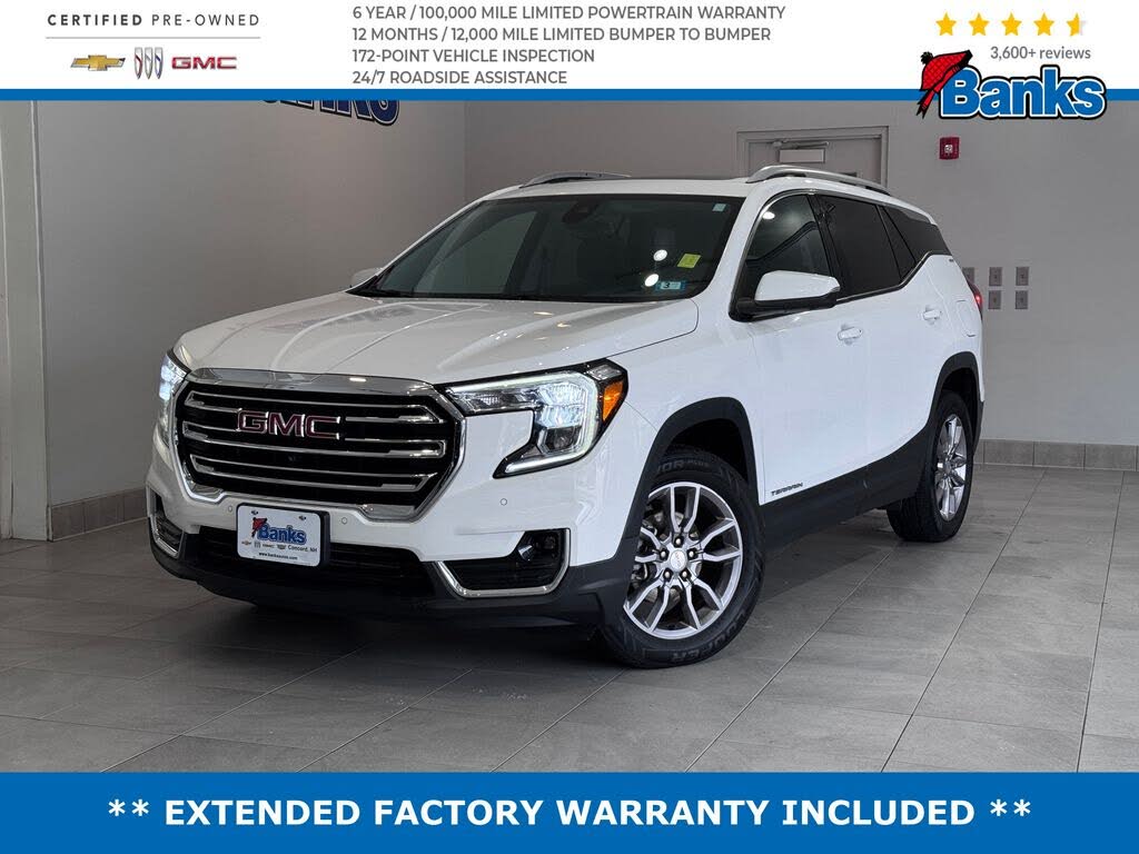 2022 GMC Terrain SLT AWD
