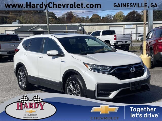 2022 Honda CR-V Hybrid EX-L AWD