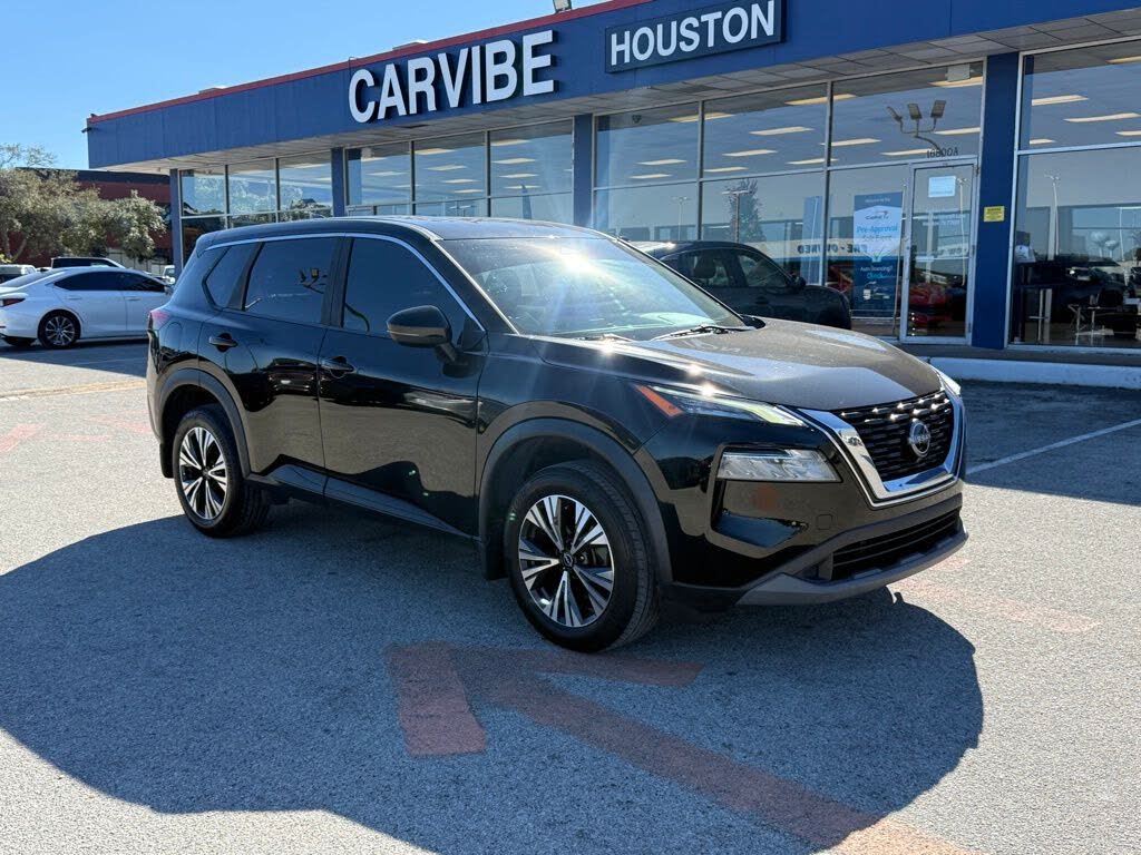 2022 Nissan Rogue SV FWD