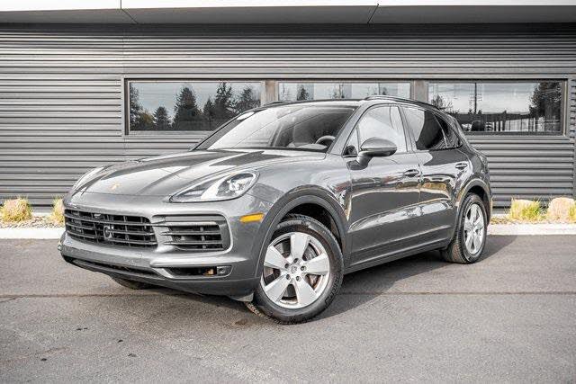 2022 Porsche Cayenne