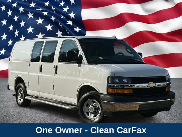 2023 Chevrolet Express Cargo 2500 RWD