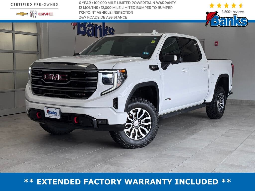 2023 GMC Sierra 1500 AT4 Crew Cab 4WD