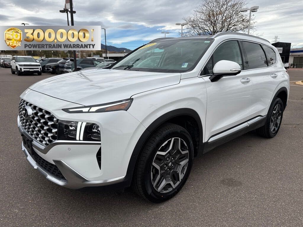 2023 Hyundai Santa Fe Limited AWD