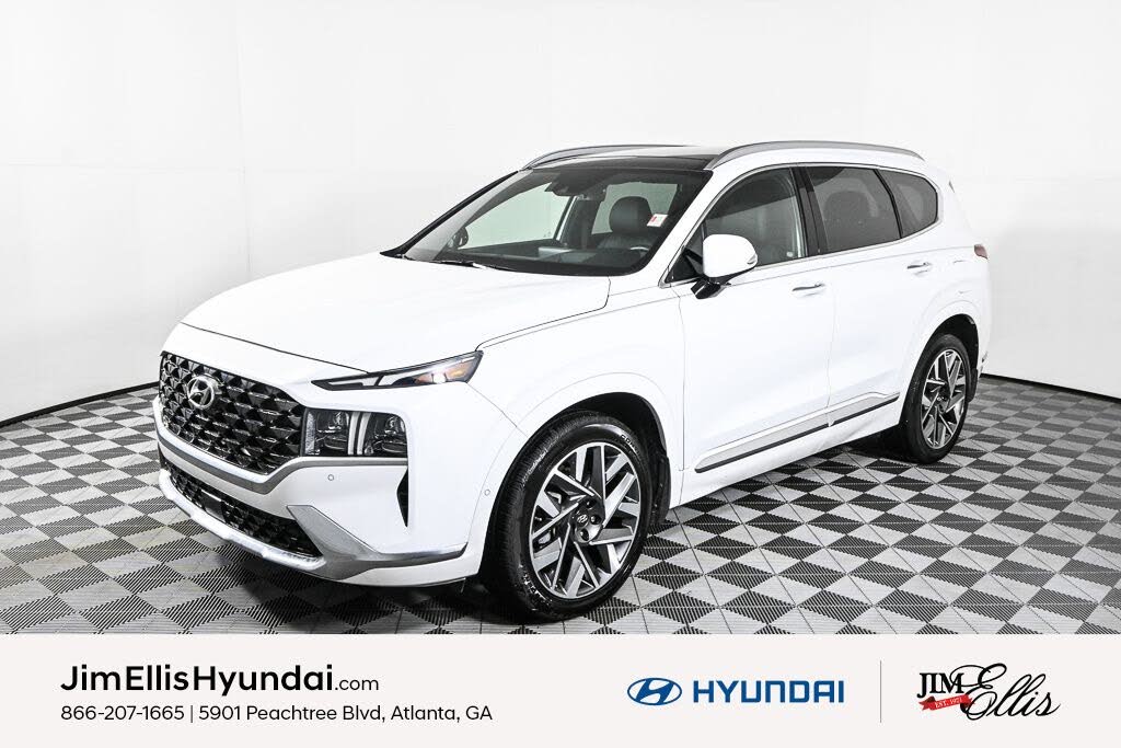 2023 Hyundai Santa Fe Calligraphy FWD