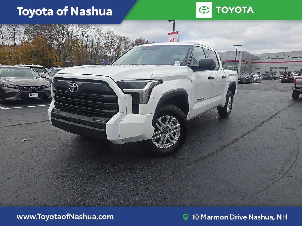 2023 Toyota Tundra SR5 CrewMax Cab 4WD