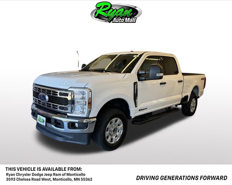 2024 Ford F-250 Super Duty XLT SuperCab 4WD