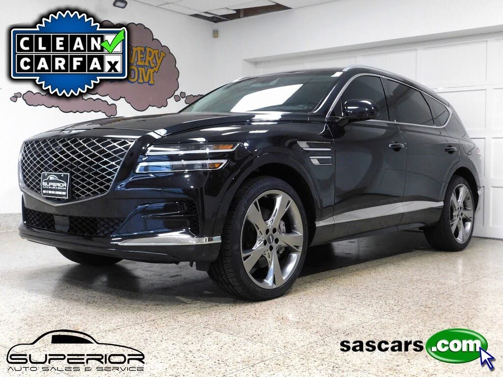 2024 Genesis GV80 3.5T Prestige Signature AWD