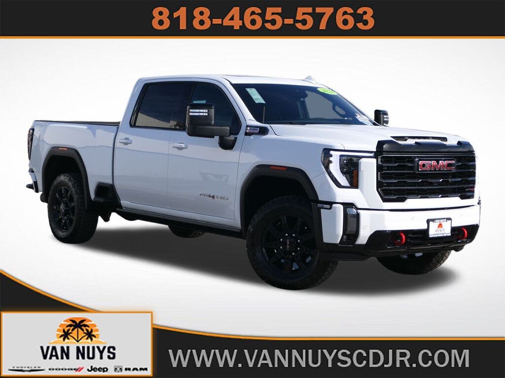 2024 GMC Sierra 2500HD AT4 Crew Cab 4WD
