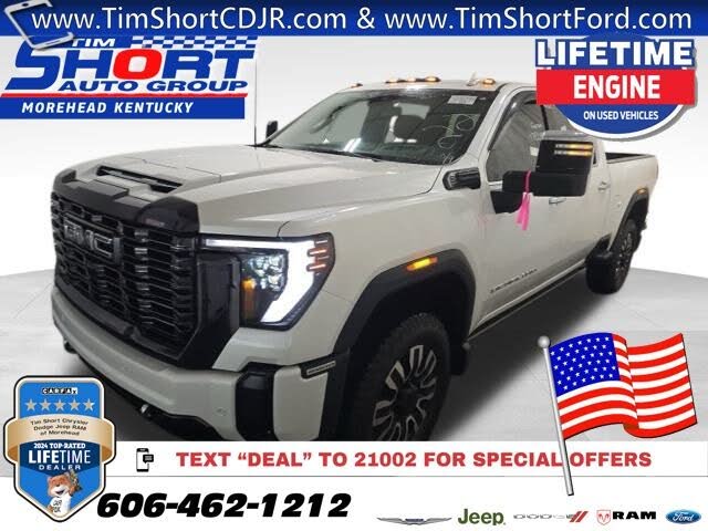 2024 GMC Sierra 2500HD Denali Ultimate Crew Cab 4WD