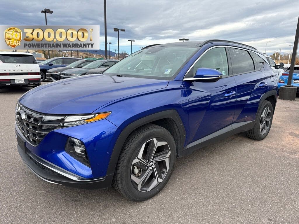 2024 Hyundai Tucson Limited AWD