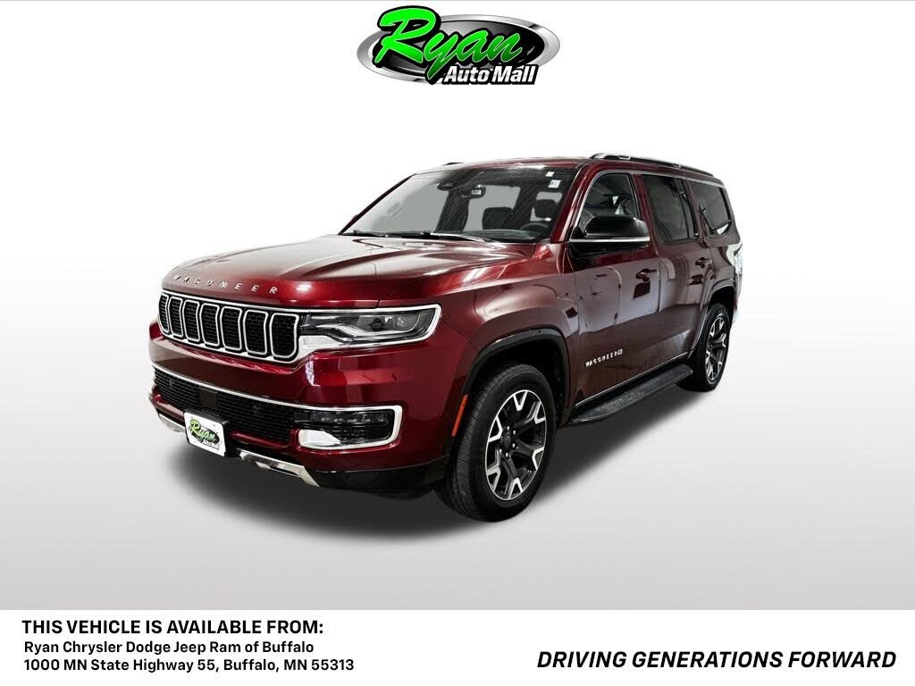 2024 Jeep Wagoneer Series III 4WD