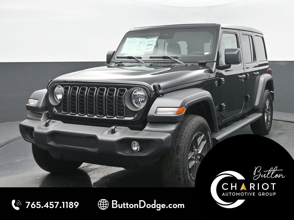 2024 Jeep Wrangler Sport S 4-Door 4WD