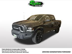 RAM 1500 Classic Warlock Crew Cab 4WD