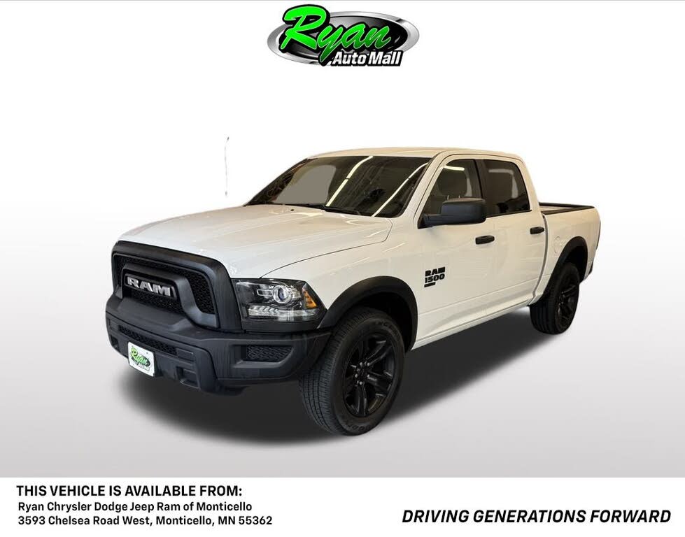 2024 RAM 1500 Classic Warlock Crew Cab 4WD