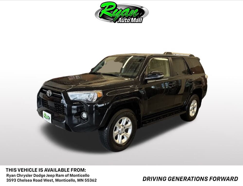 2024 Toyota 4Runner SR5 Premium 4WD