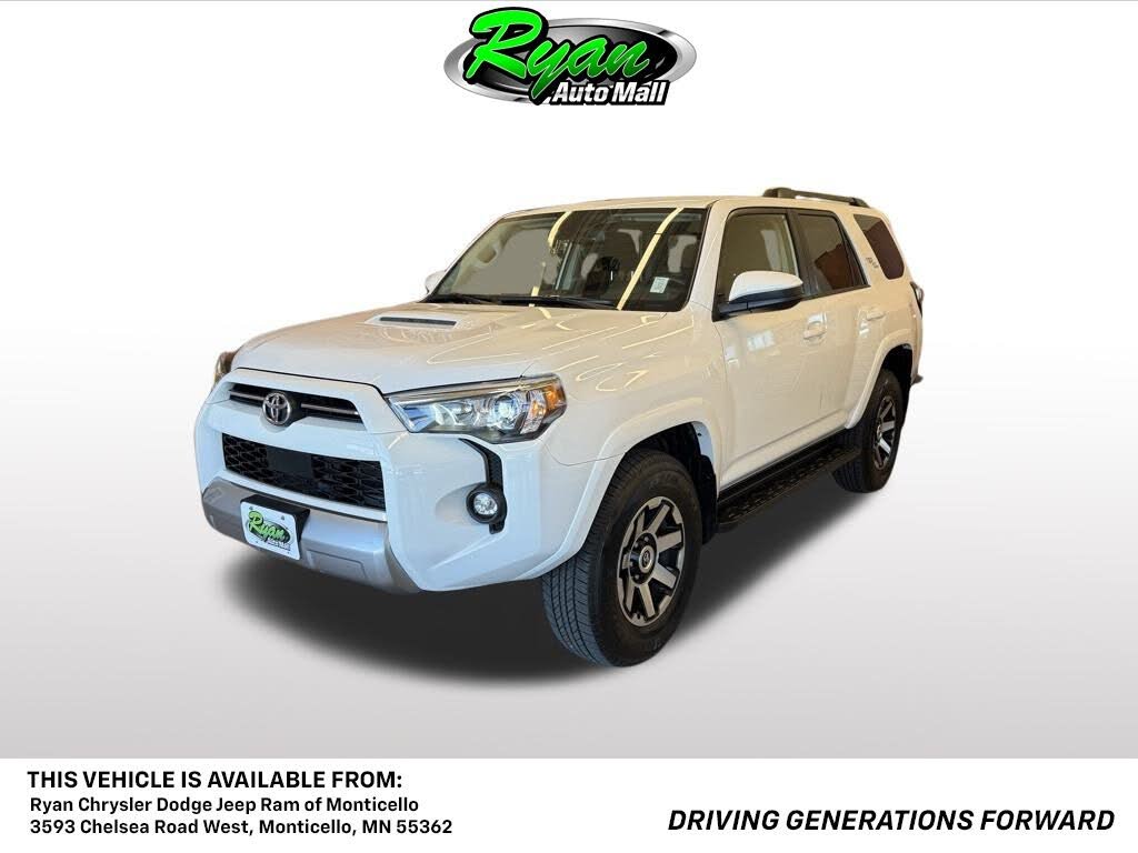 2024 Toyota 4Runner TRD Off-Road 4WD