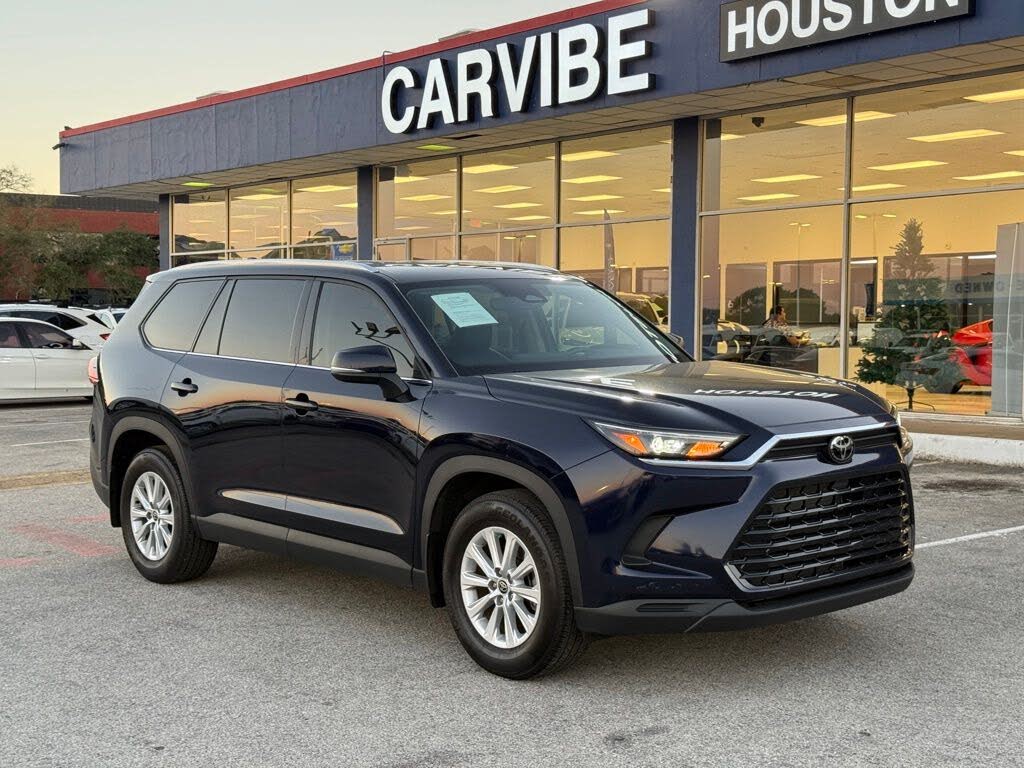 2024 Toyota Grand Highlander XLE FWD