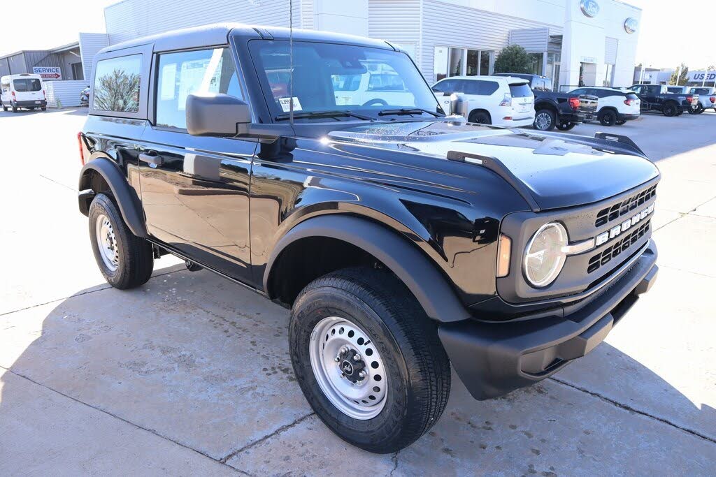 2025 Ford Bronco 2-Door 4WD