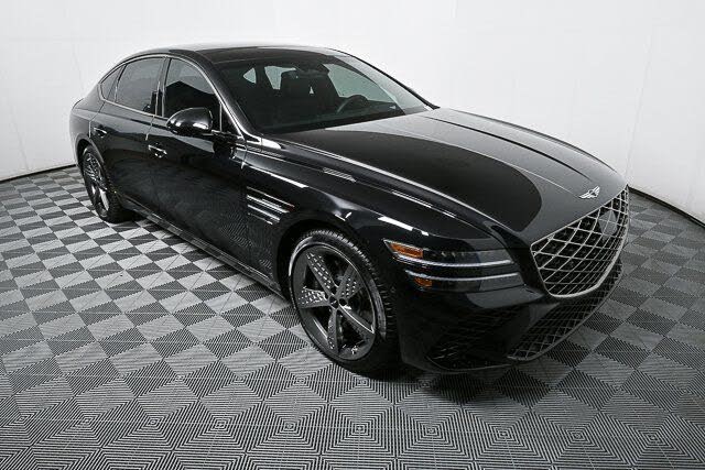 2025 Genesis G80 3.5T Sport Prestige AWD
