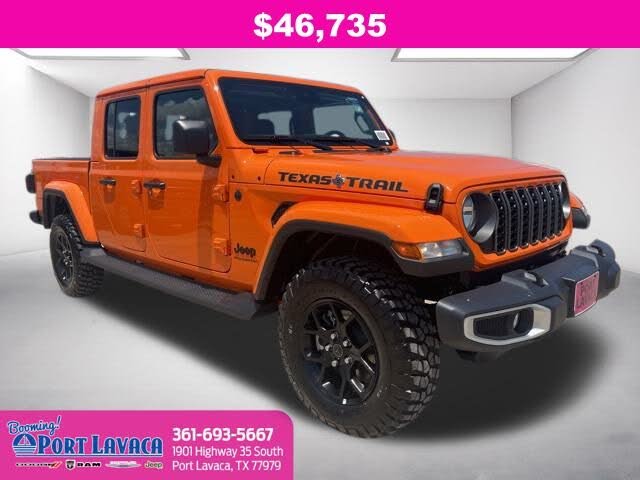 2025 Jeep Gladiator Texas Trail Crew Cab 4WD