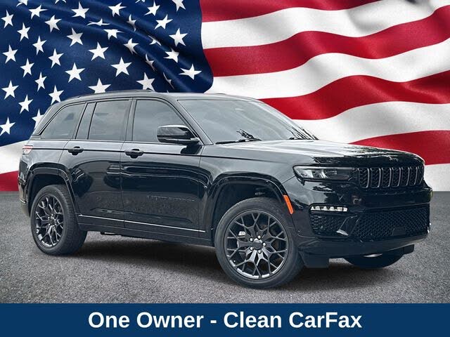 2025 Jeep Grand Cherokee Summit 4WD