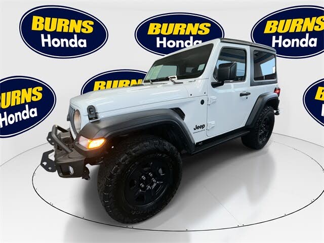 2025 Jeep Wrangler Sport 2-Door 4WD