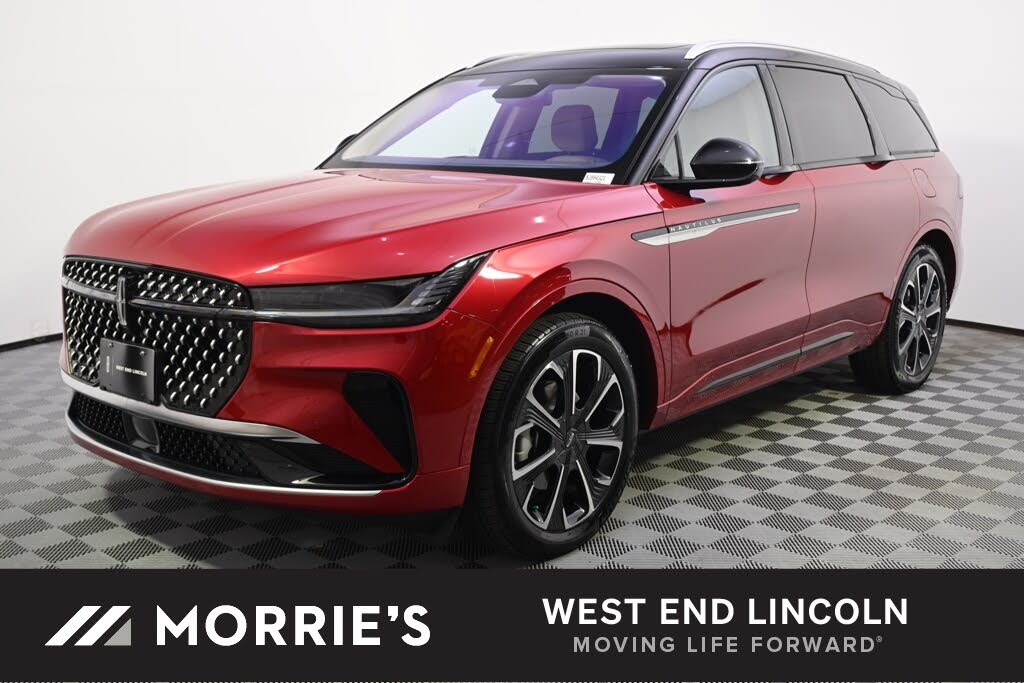 2025 Lincoln Nautilus Reserve AWD