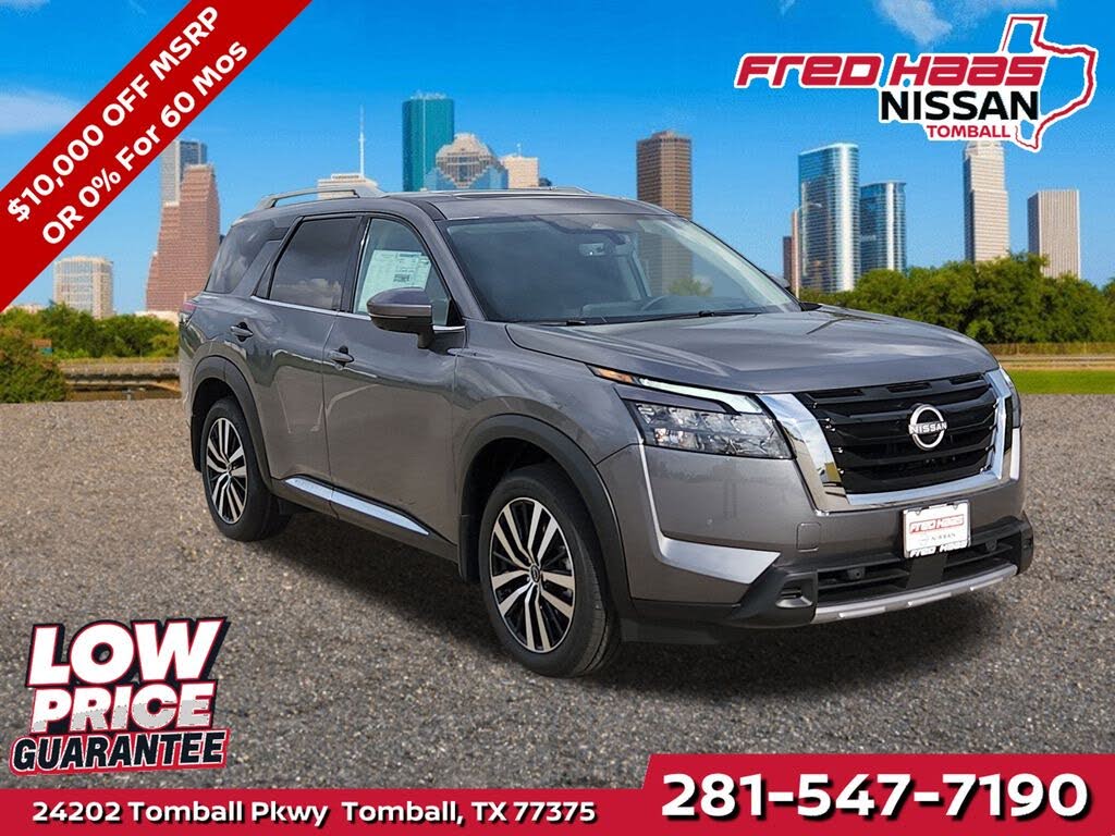 2025 Nissan Pathfinder Platinum FWD