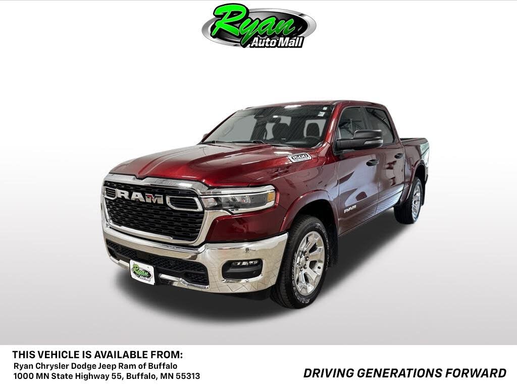 2025 RAM 1500 Big Horn Crew Cab 4WD