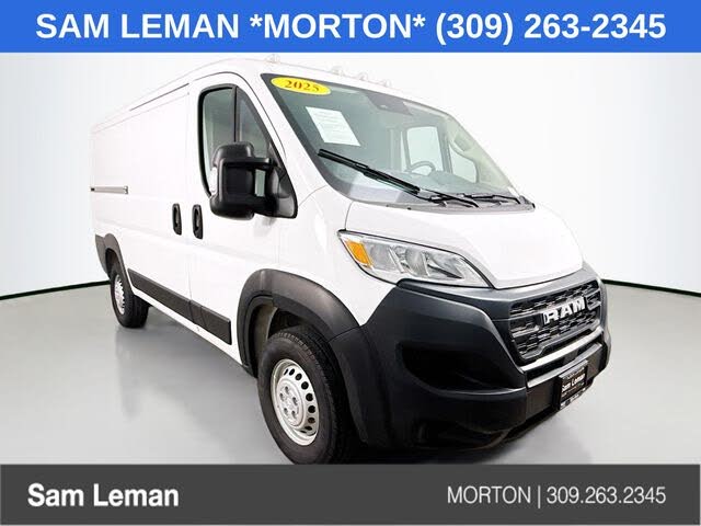 2025 RAM ProMaster 2500 Tradesman 136 Low Roof Cargo Van FWD