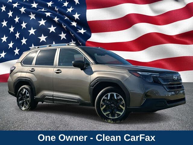 2025 Subaru Forester Premium Crossover AWD