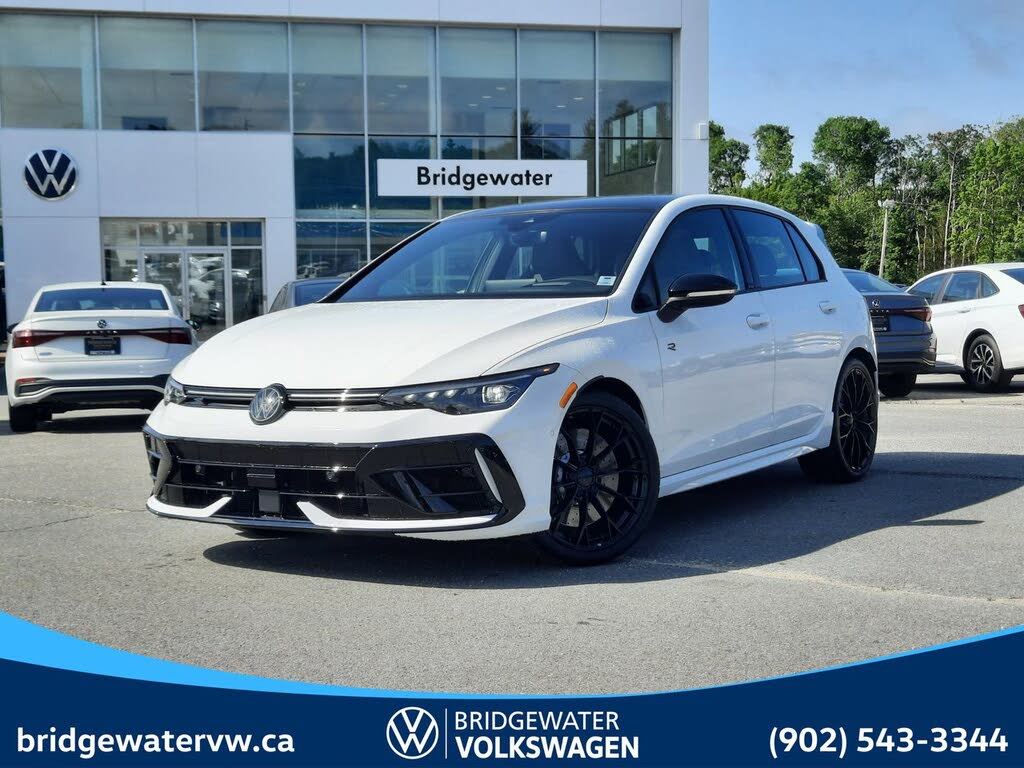 2025 Volkswagen Golf R Black Edition 4Motion