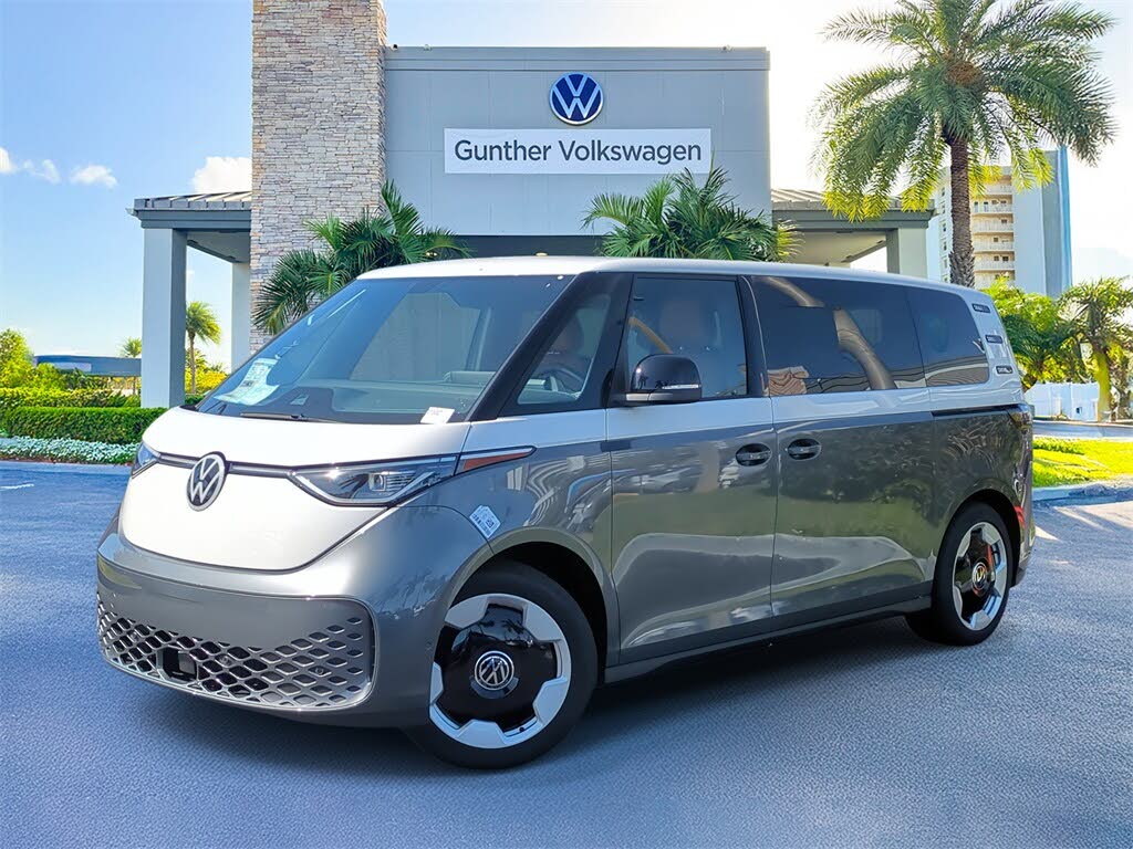 2025 Volkswagen ID.Buzz Pro S RWD