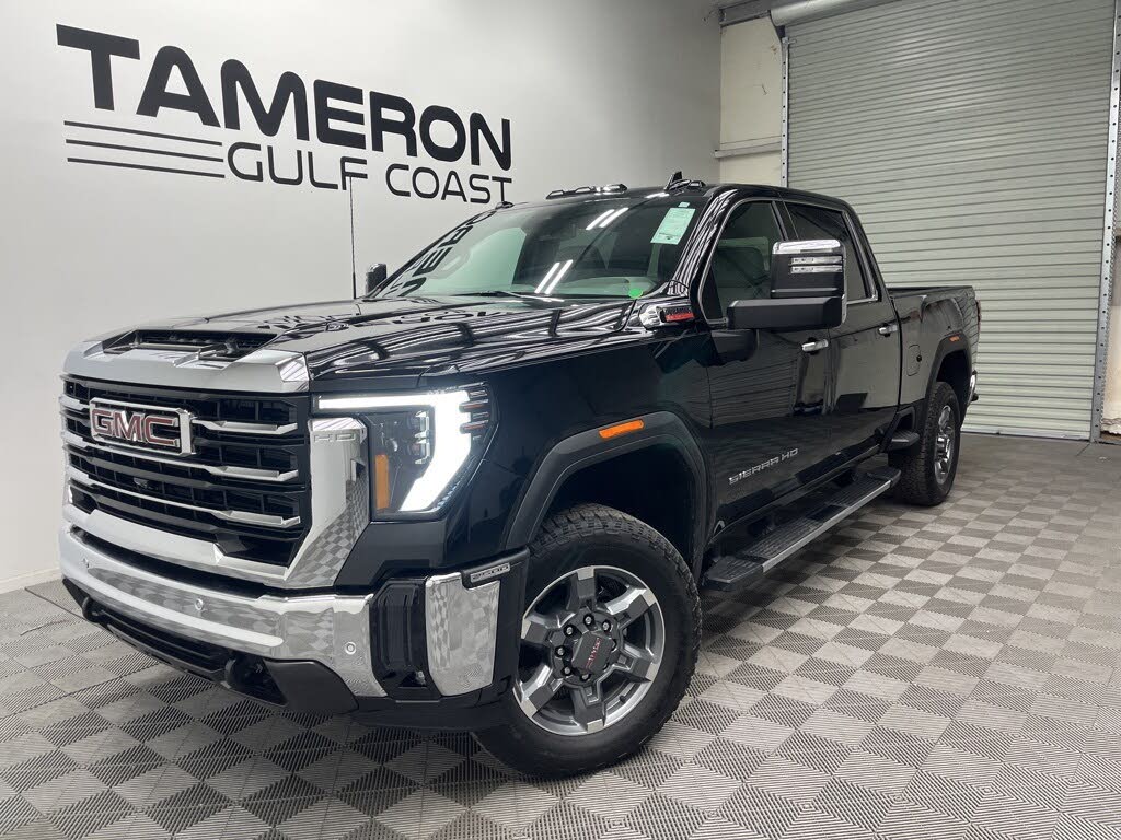 2026 GMC Sierra 2500HD SLT Crew Cab 4WD