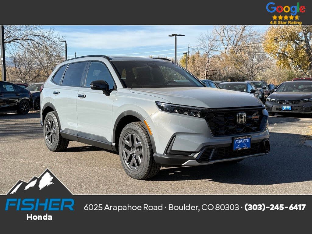 2026 Honda CR-V Hybrid TrailSport AWD