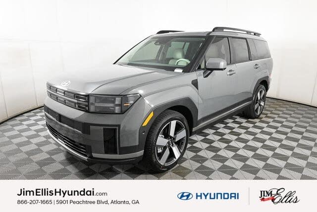 2026 Hyundai Santa Fe Hybrid Limited FWD