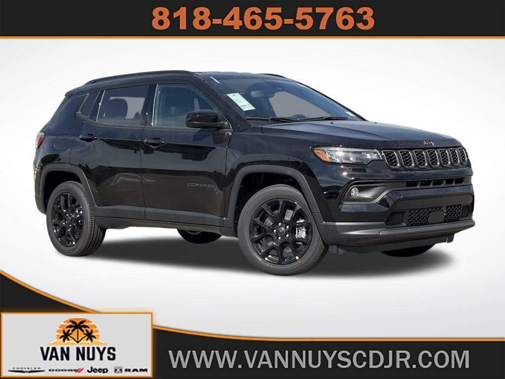2026 Jeep Compass Latitude Altitude 4WD