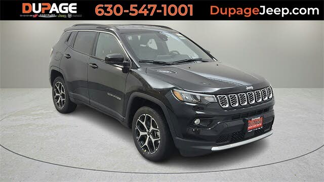2026 Jeep Compass Limited 4WD