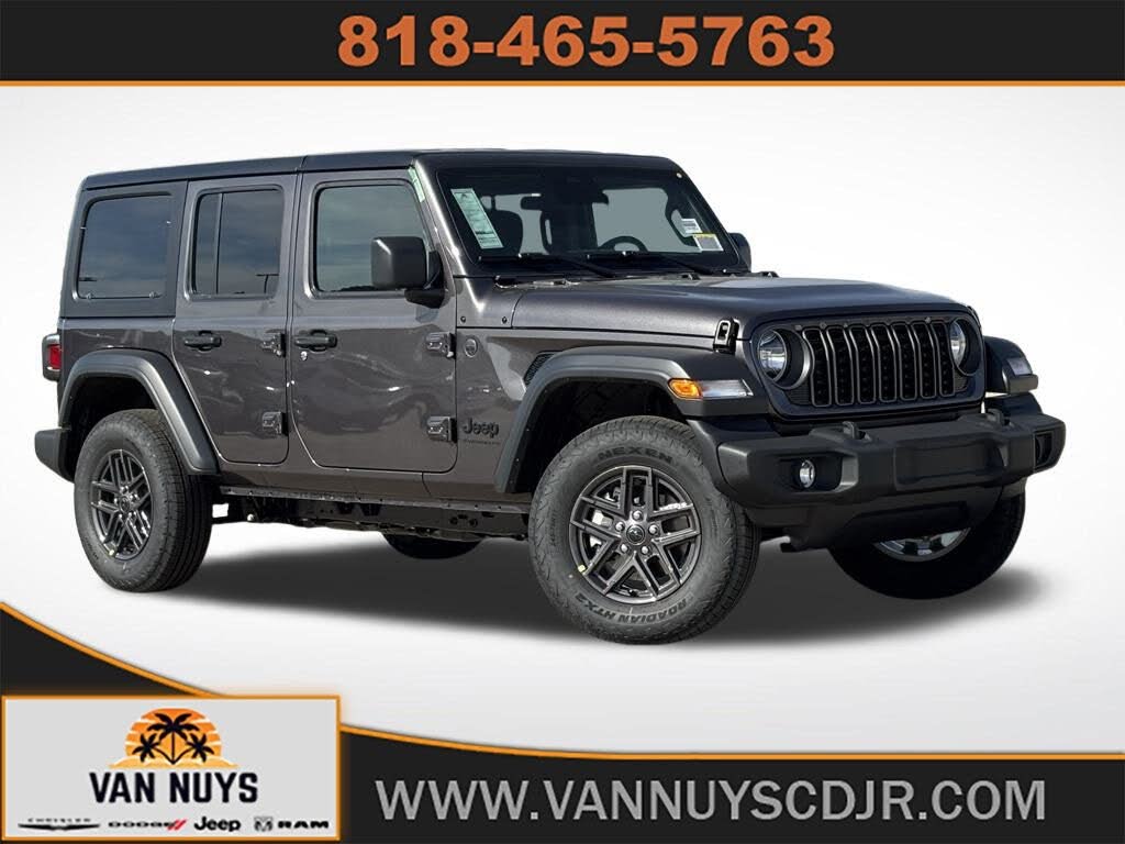 2026 Jeep Wrangler Sport S 4-Door 4WD