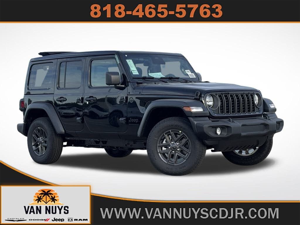 2026 Jeep Wrangler Sport S 4-Door 4WD