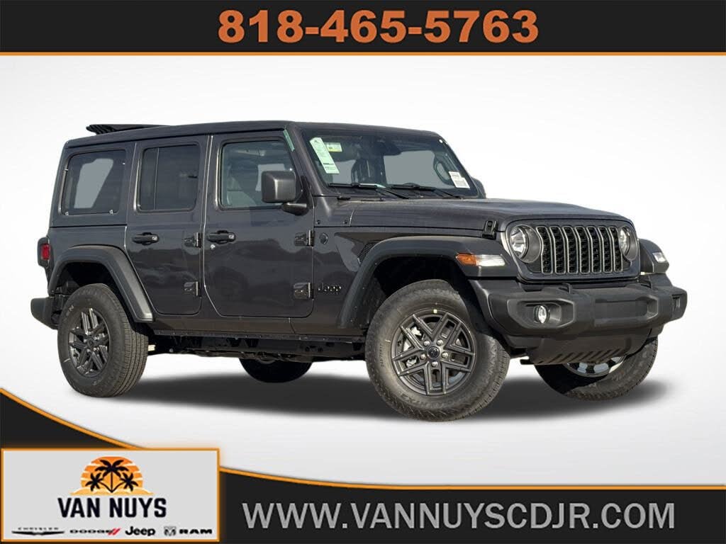 2026 Jeep Wrangler Sport S 4-Door 4WD