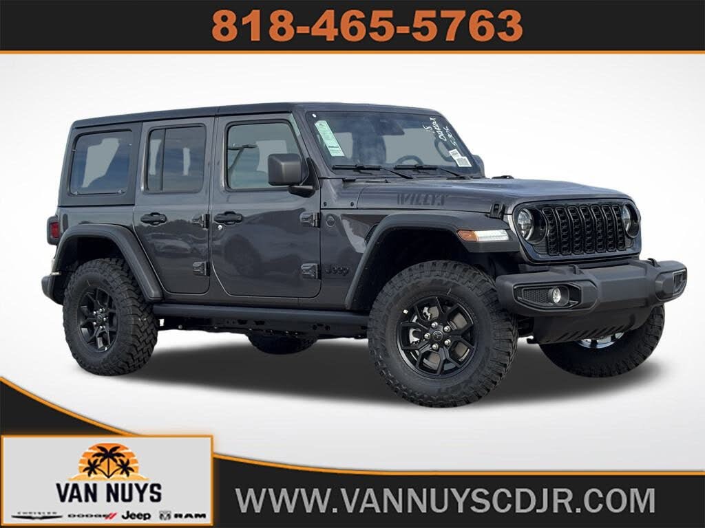 2026 Jeep Wrangler Willys 4-Door 4WD
